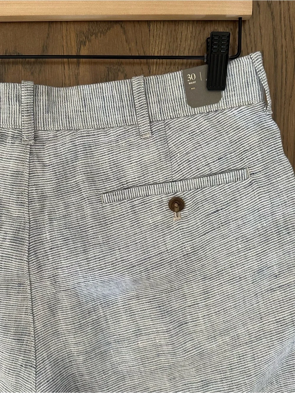NWT J. Crew Men's Linen 7